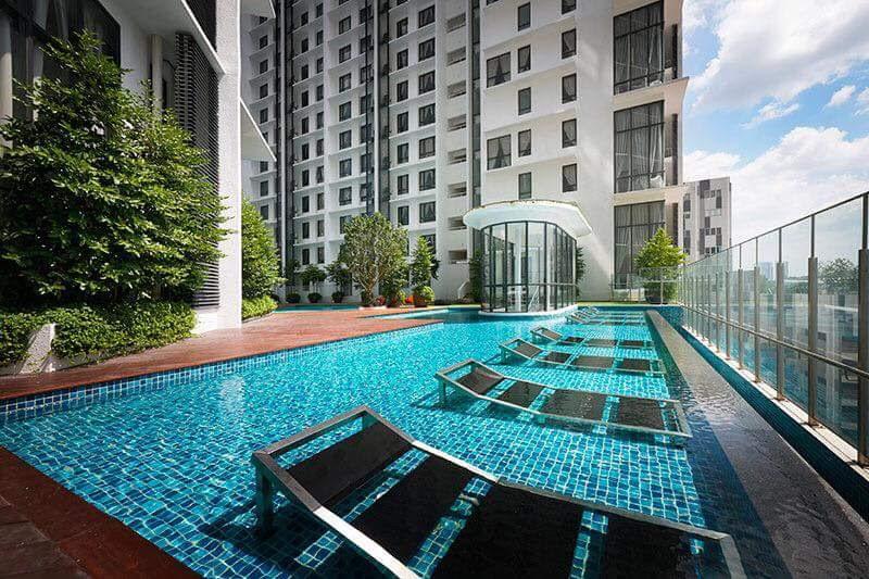 Afham Apartment @ Solstice Cyberjaya Esterno foto