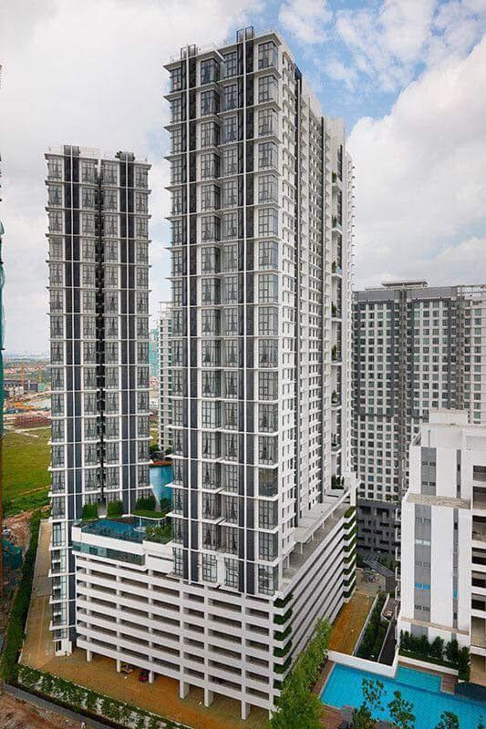 Afham Apartment @ Solstice Cyberjaya Esterno foto