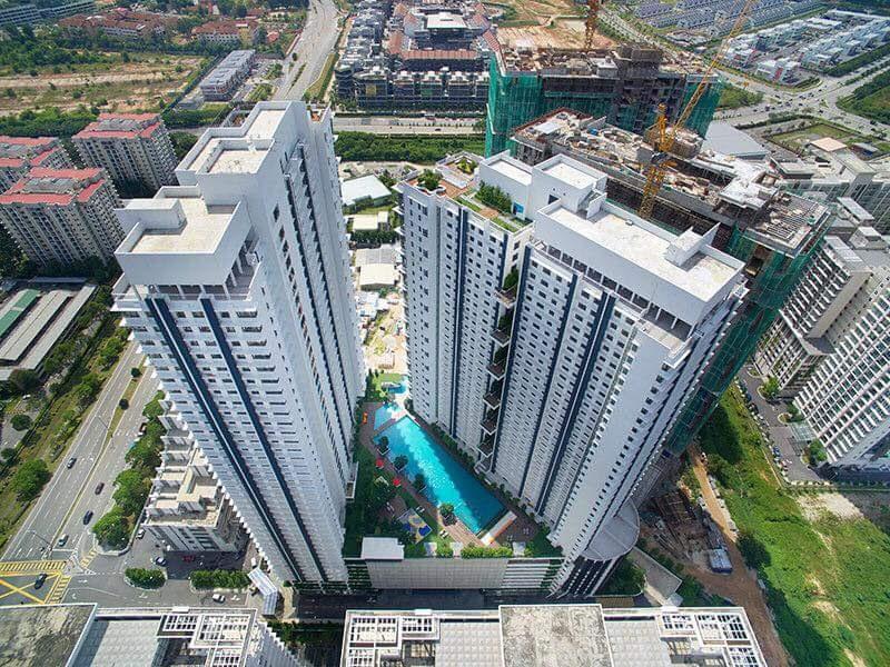 Afham Apartment @ Solstice Cyberjaya Esterno foto